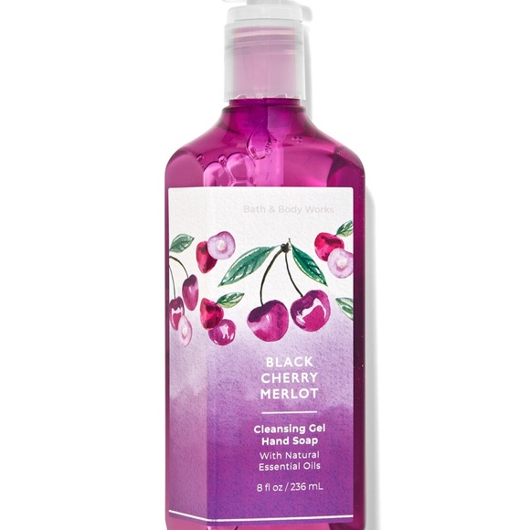 NWT BATH AND BODY WORKS BLACK CHERRY MERLOT
Cleansing Gel Hand Soap - Picture 1 of 1